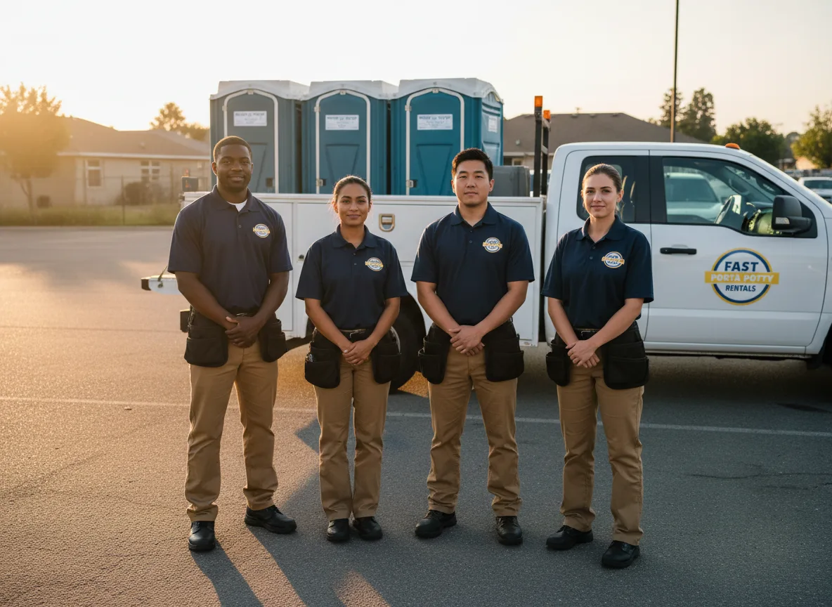 Standard Porta Potty Rentals company in Eagle Butte, SD