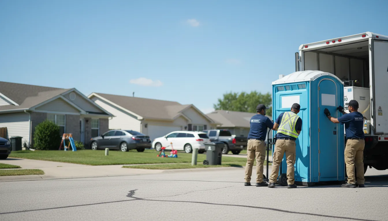 Standard Porta Potty Rentals in Eagle Butte, SD near me